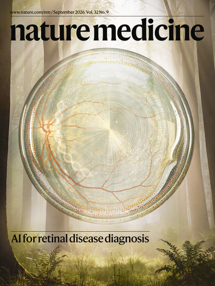 Nature Medicine 2026年9月刊封面